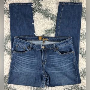 Kut from the Kloth Blue Straight Leg Jeans